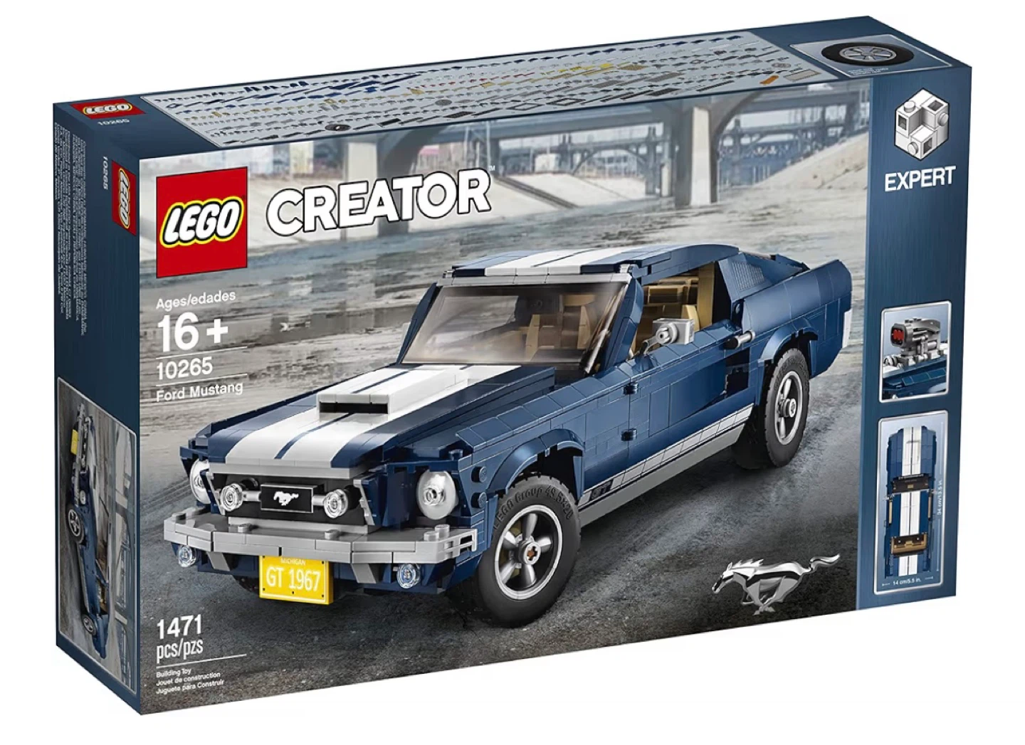 LEGO Creator Ford Mustang & Land Rover Defender - photo 2