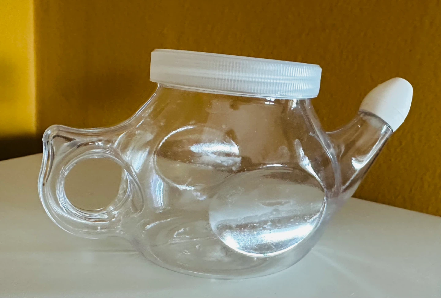 Nasal Rinse Neti Pot, soft Tip