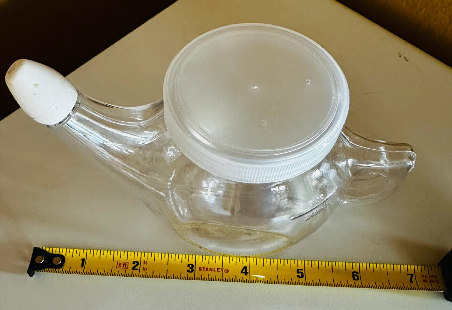 Nasal Rinse Neti Pot, soft Tip - photo 3