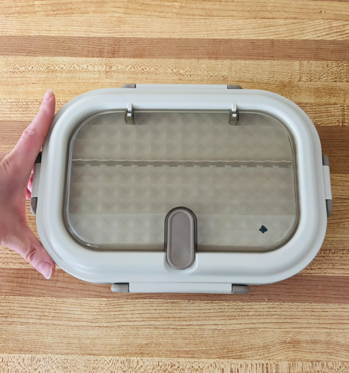 Stainless Steel Bento Box with 5 Compartments - photo 2