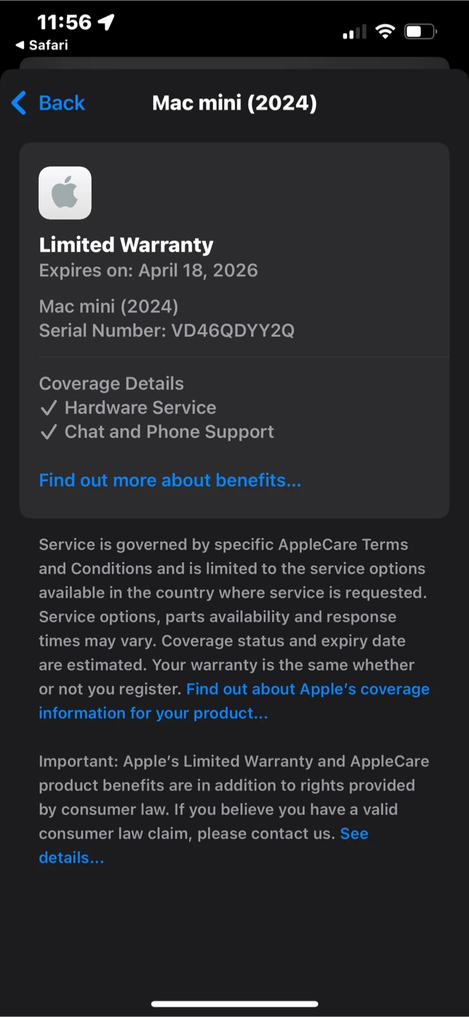 Apple Mac mini (2024) M4 Chip, 16GB RAM, 256GB SSD - photo 3