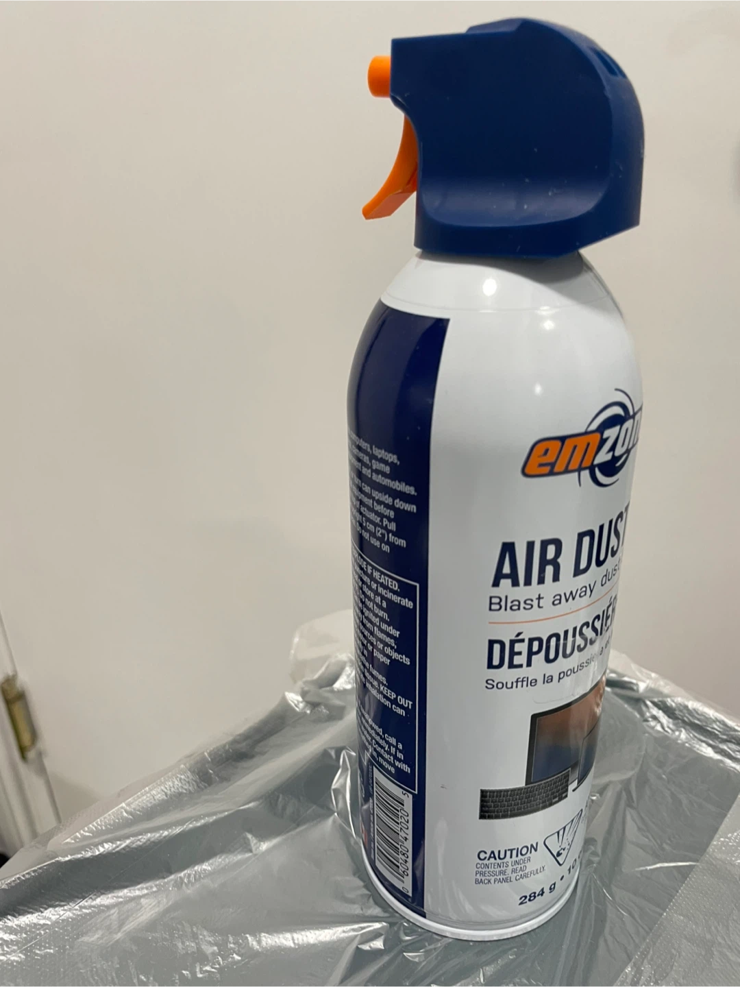Emzone Air Duster 🧡 - photo 2