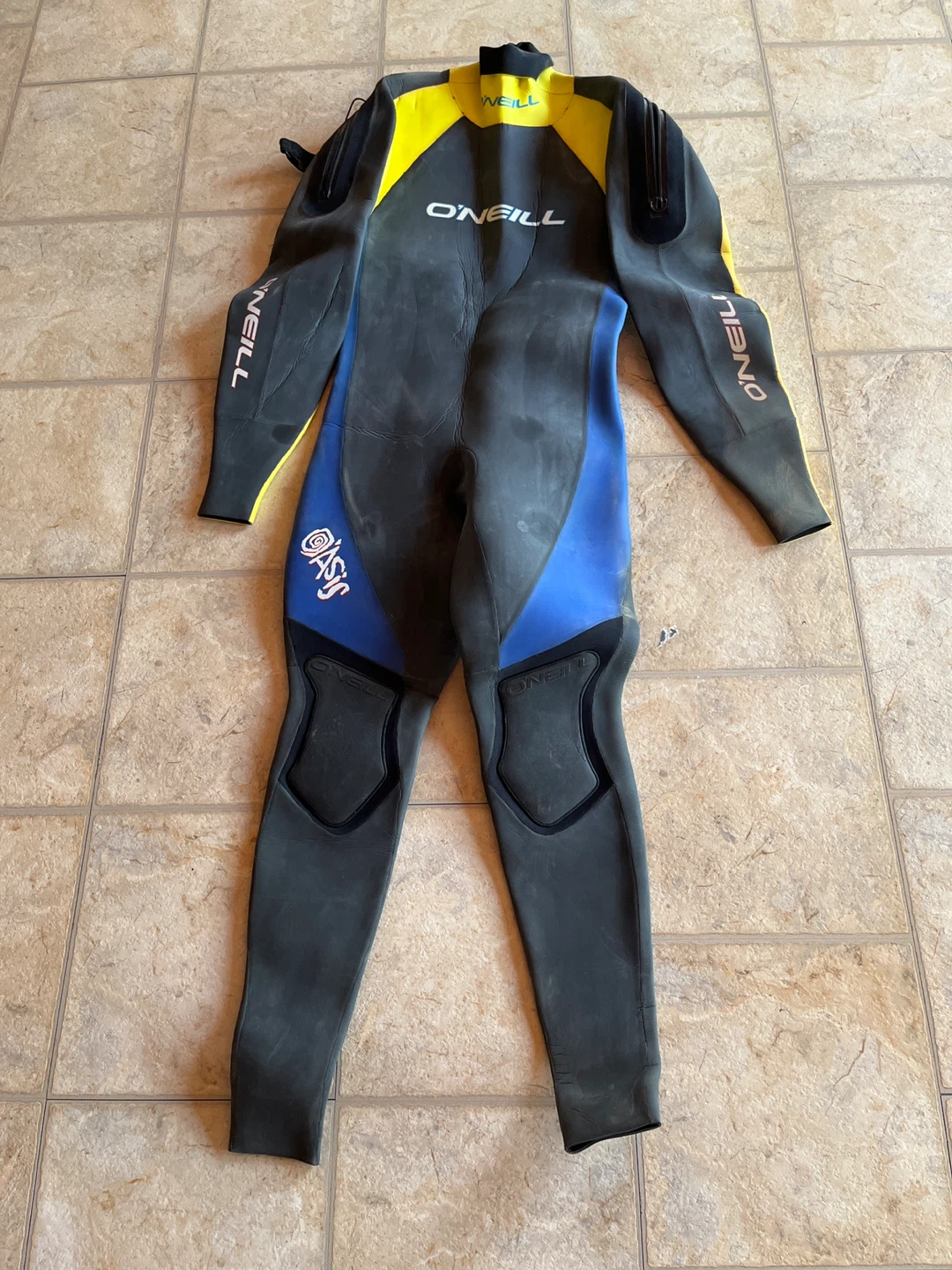 O'Neill drysuit size XL