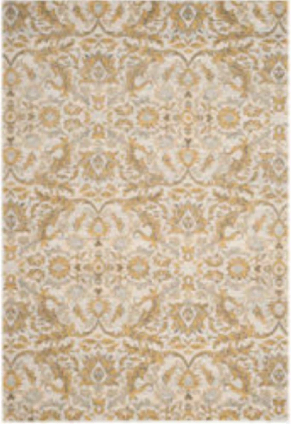 Sagebrush Gold/Grey Area Rug – Charlton Home