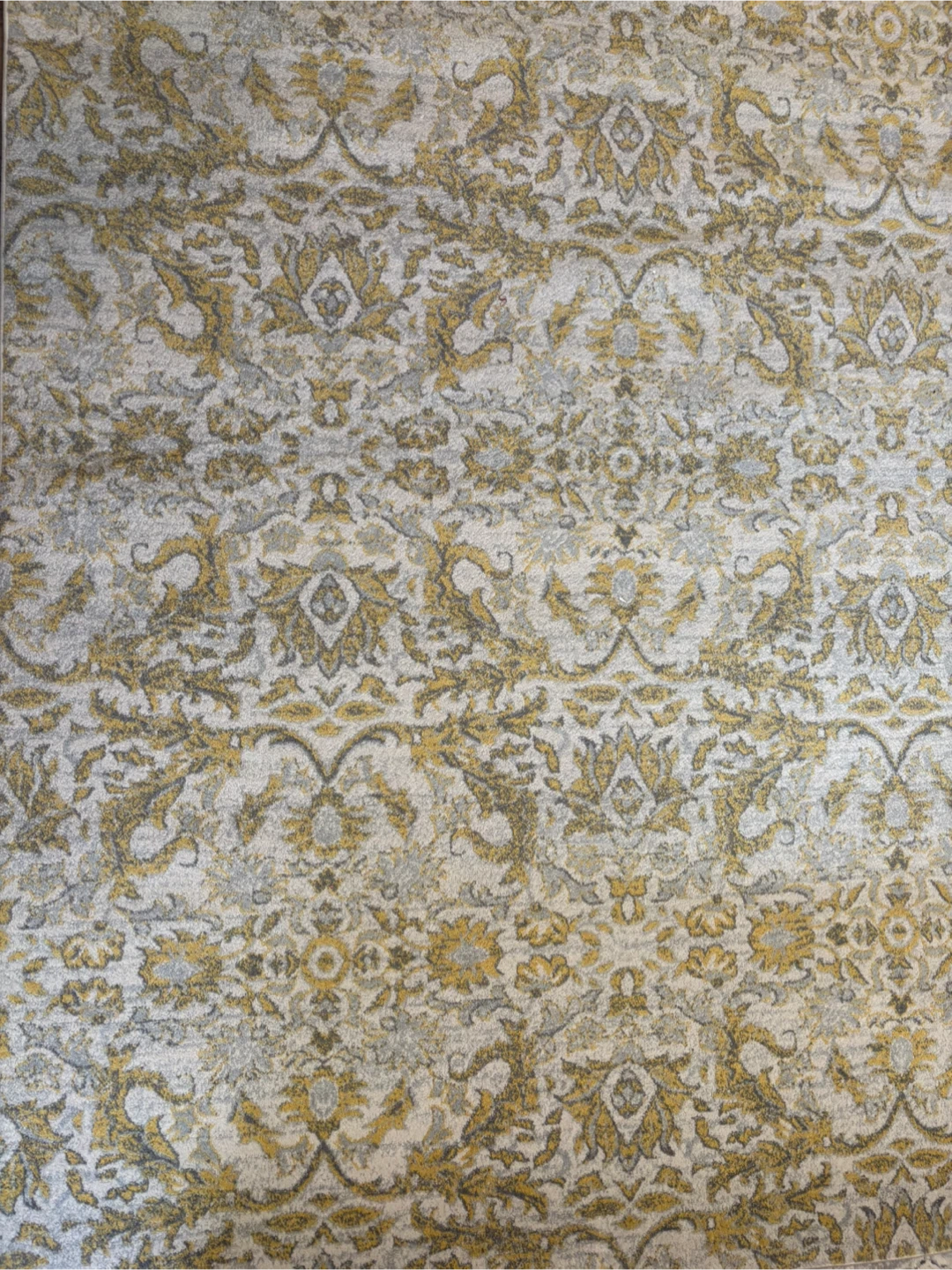 Sagebrush Gold/Grey Area Rug – Charlton Home - photo 2