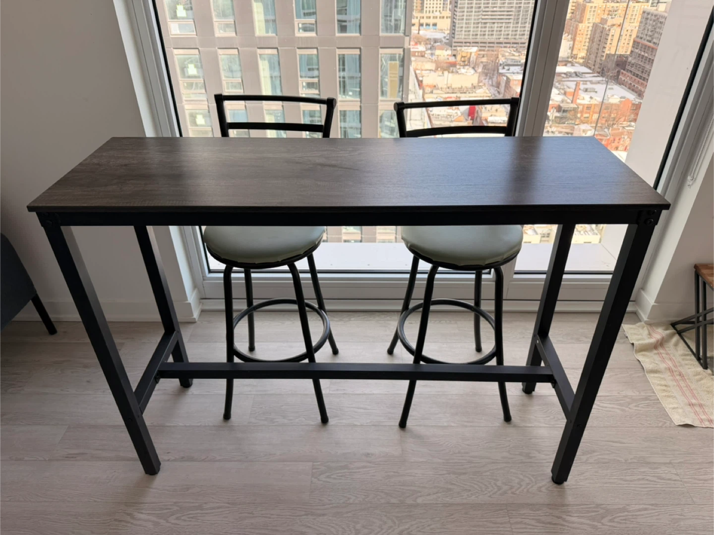 Bar Table + Stool Set