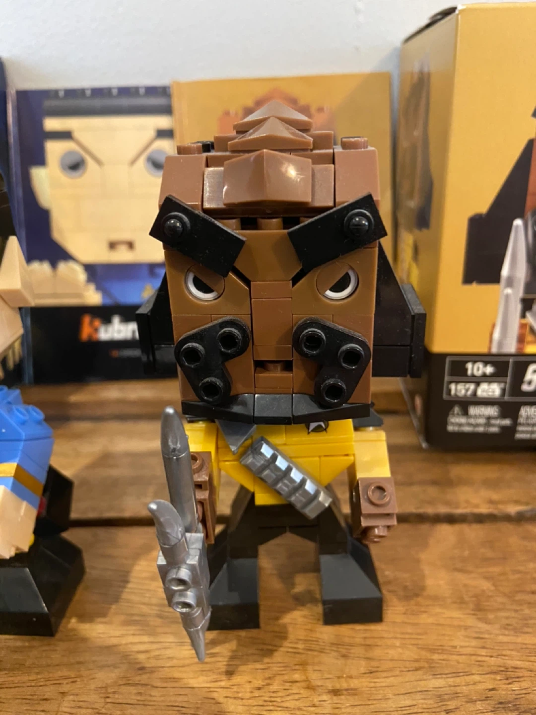 Mega Bloks Kubros Star Trek Spock and Worf - photo 3