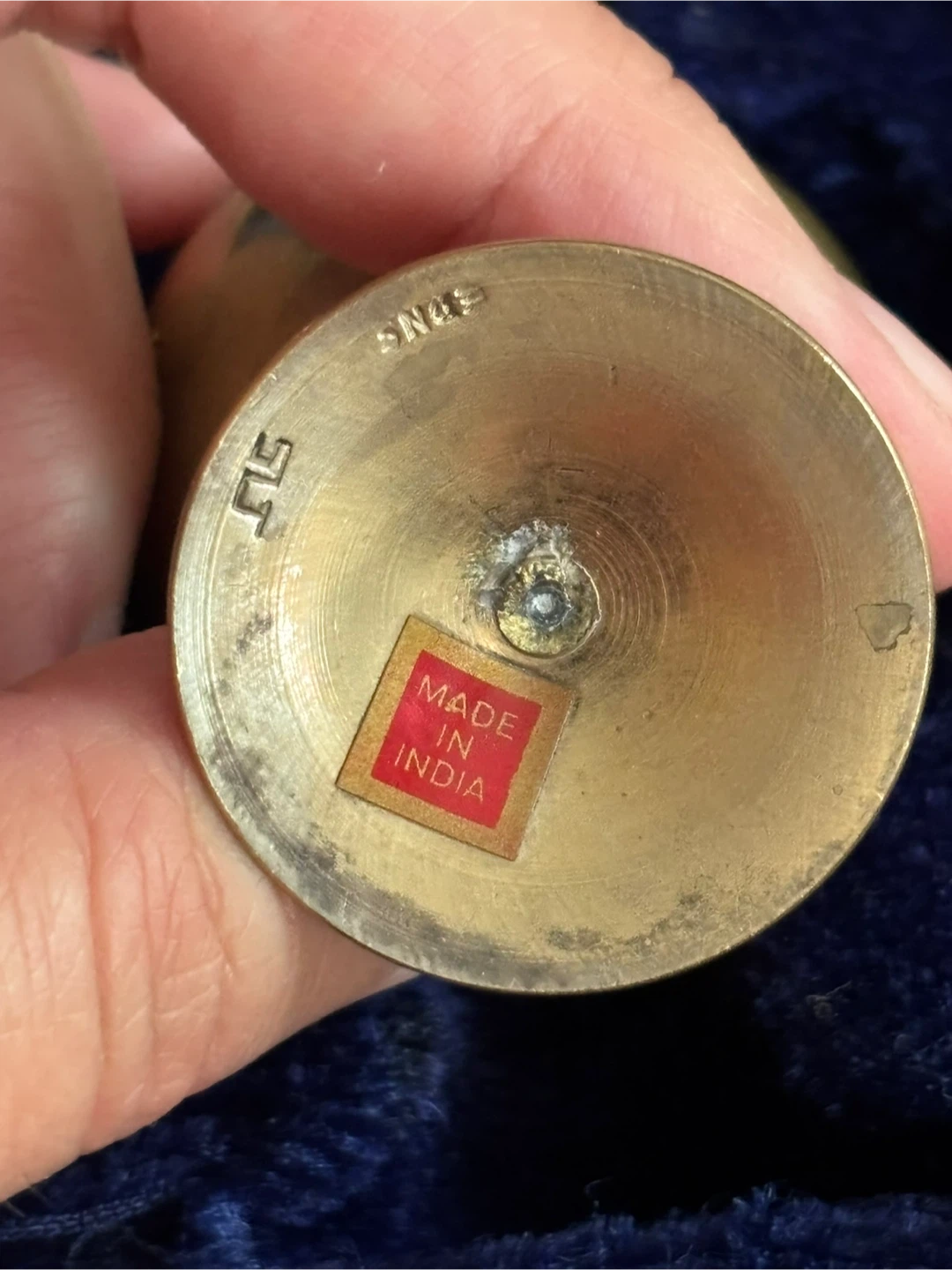 Set of 6 Brass cordials, Made in India - photo 3