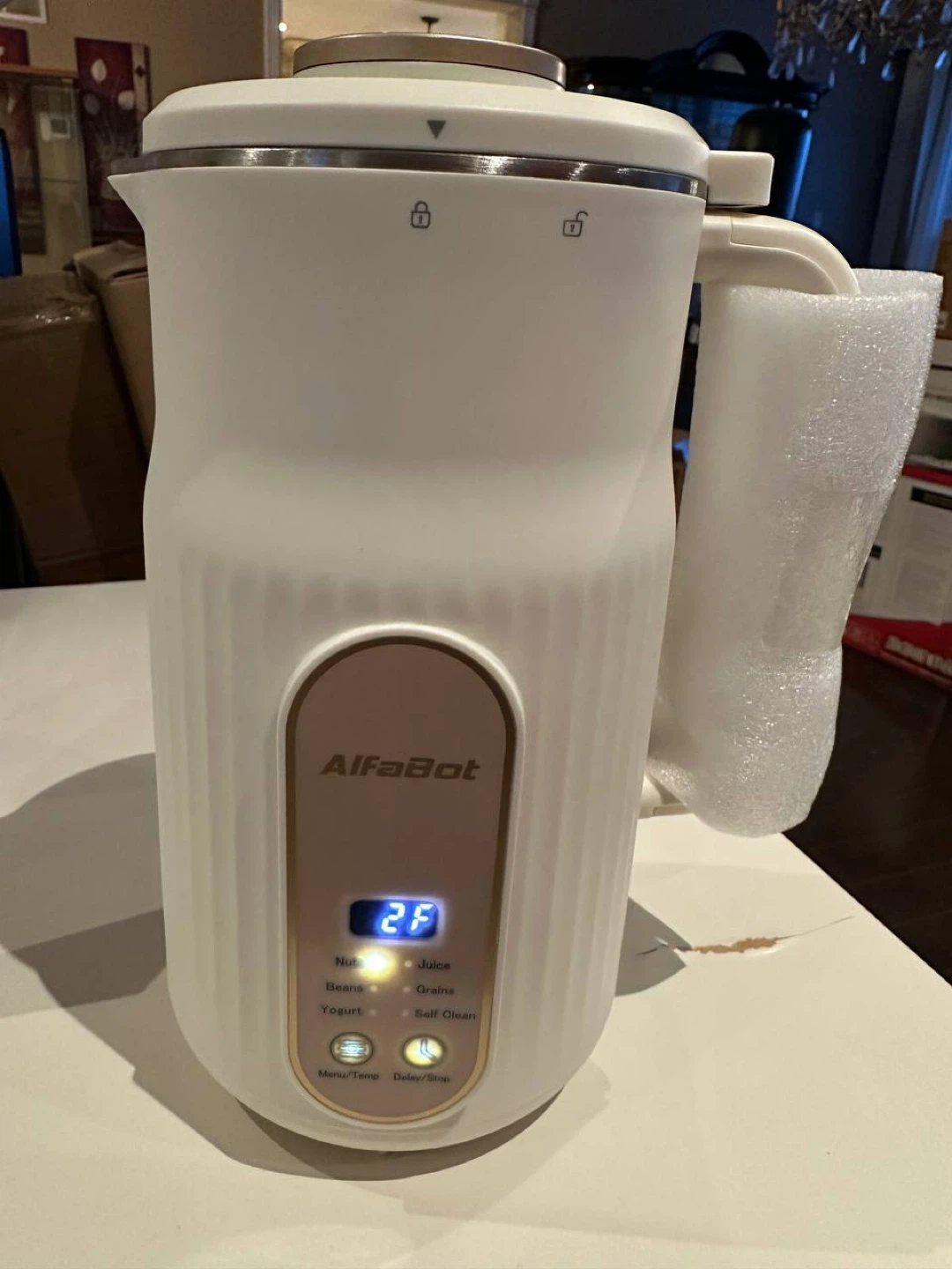 AlfaBot Automatic Nut Milk Maker N2 - photo 2