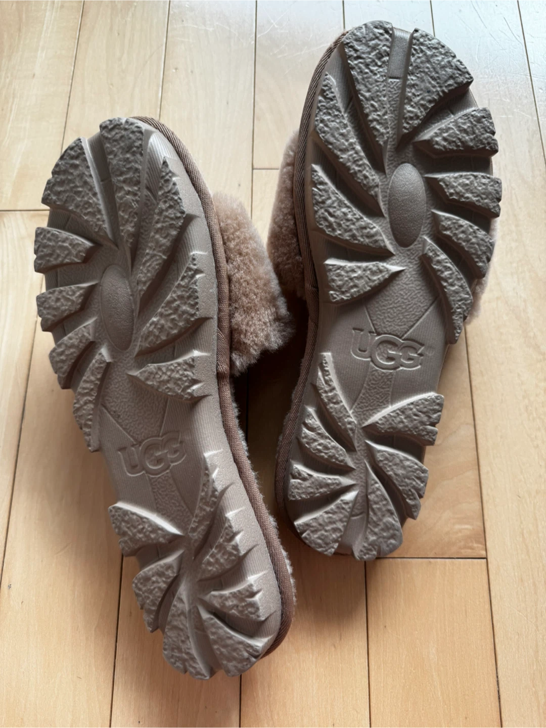 UGG Fluff Yeah Slide Slippers - Taupe - photo 3
