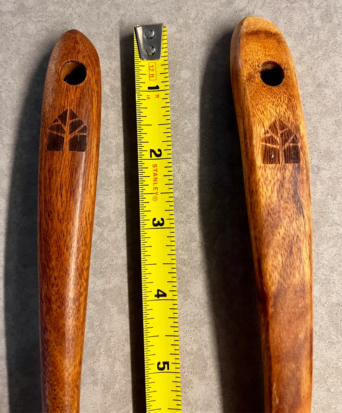🧡 Wooden Spoons Set - photo 2