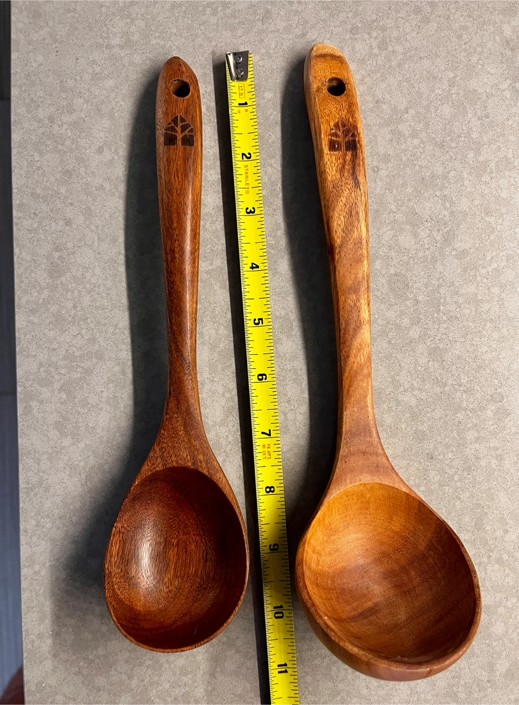 🧡 Wooden Spoons Set