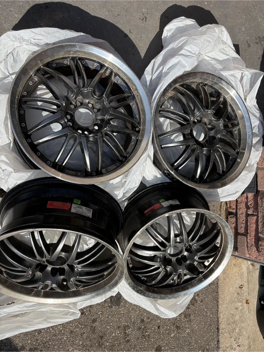 18” NOTIC Wheels (5x114.3 & 5x112 Dual Fit) — +40 Offset - photo 3