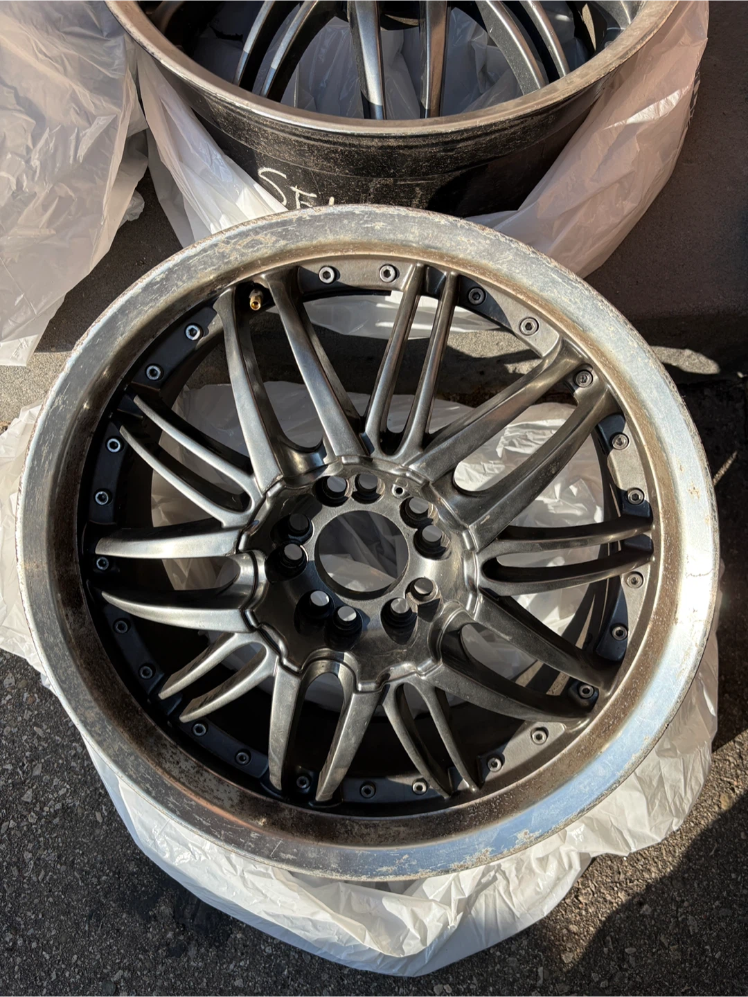 18” NOTIC Wheels (5x114.3 & 5x112 Dual Fit) — +40 Offset - photo 4