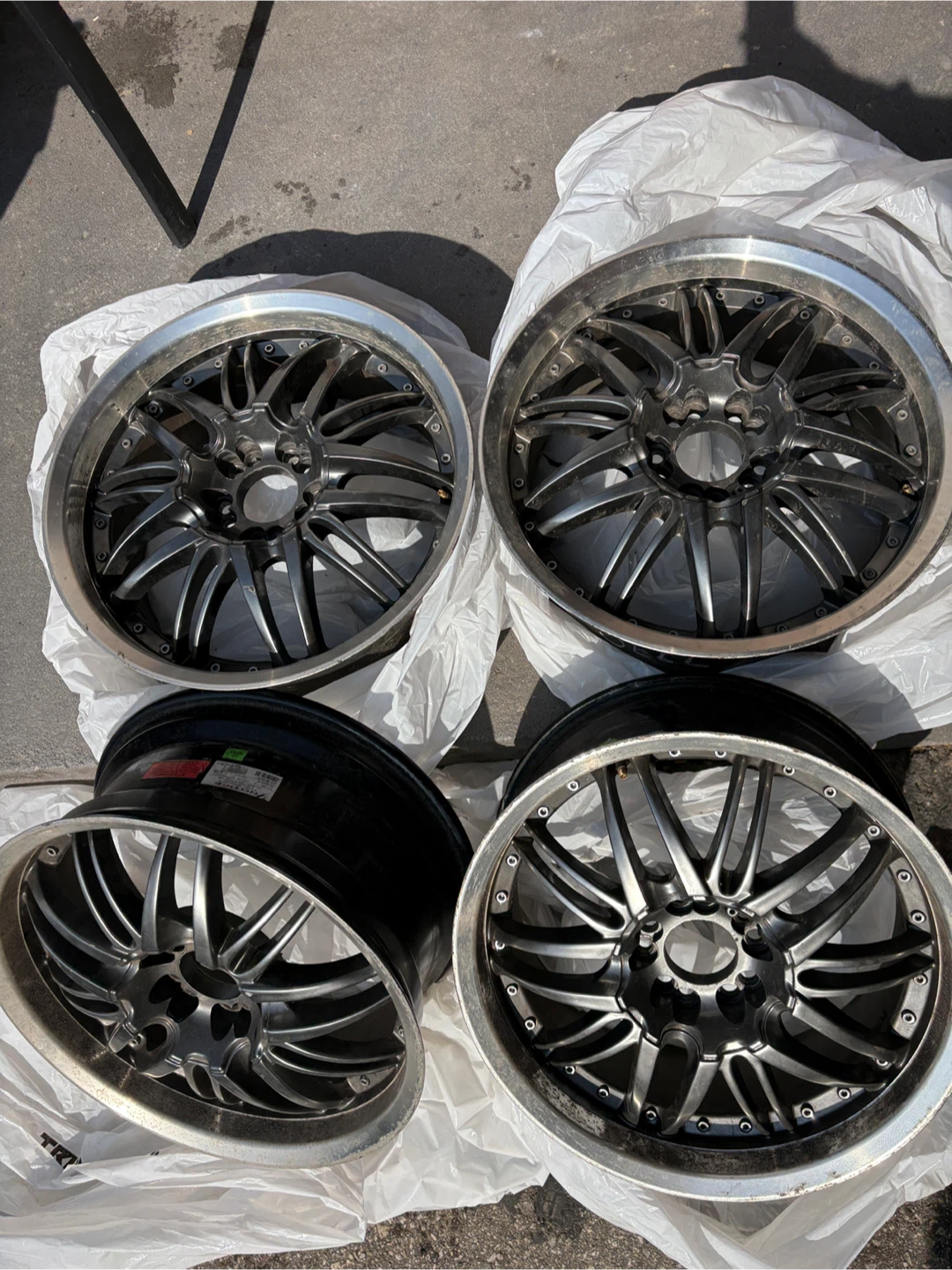 18” NOTIC Wheels (5x114.3 & 5x112 Dual Fit) — +40 Offset