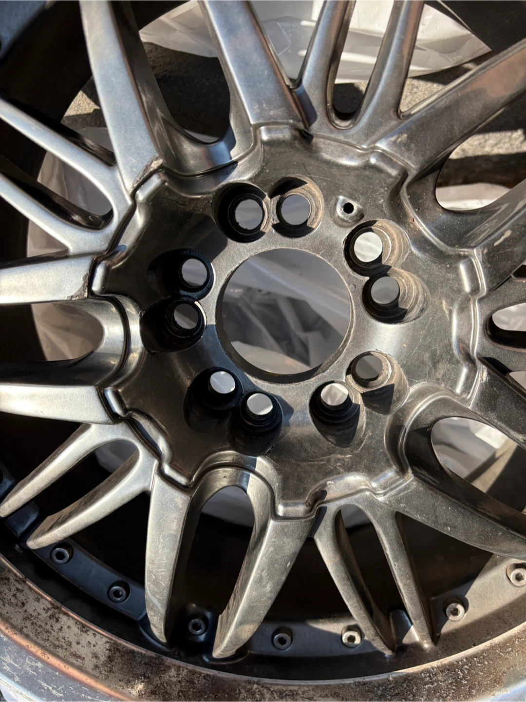 18” NOTIC Wheels (5x114.3 & 5x112 Dual Fit) — +40 Offset - photo 5