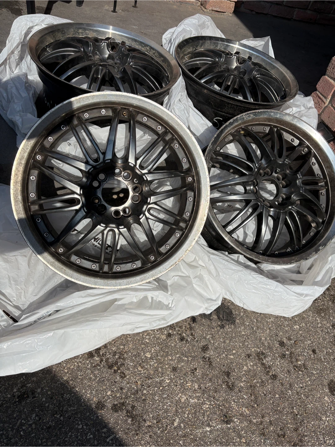 18” NOTIC Wheels (5x114.3 & 5x112 Dual Fit) — +40 Offset - photo 2
