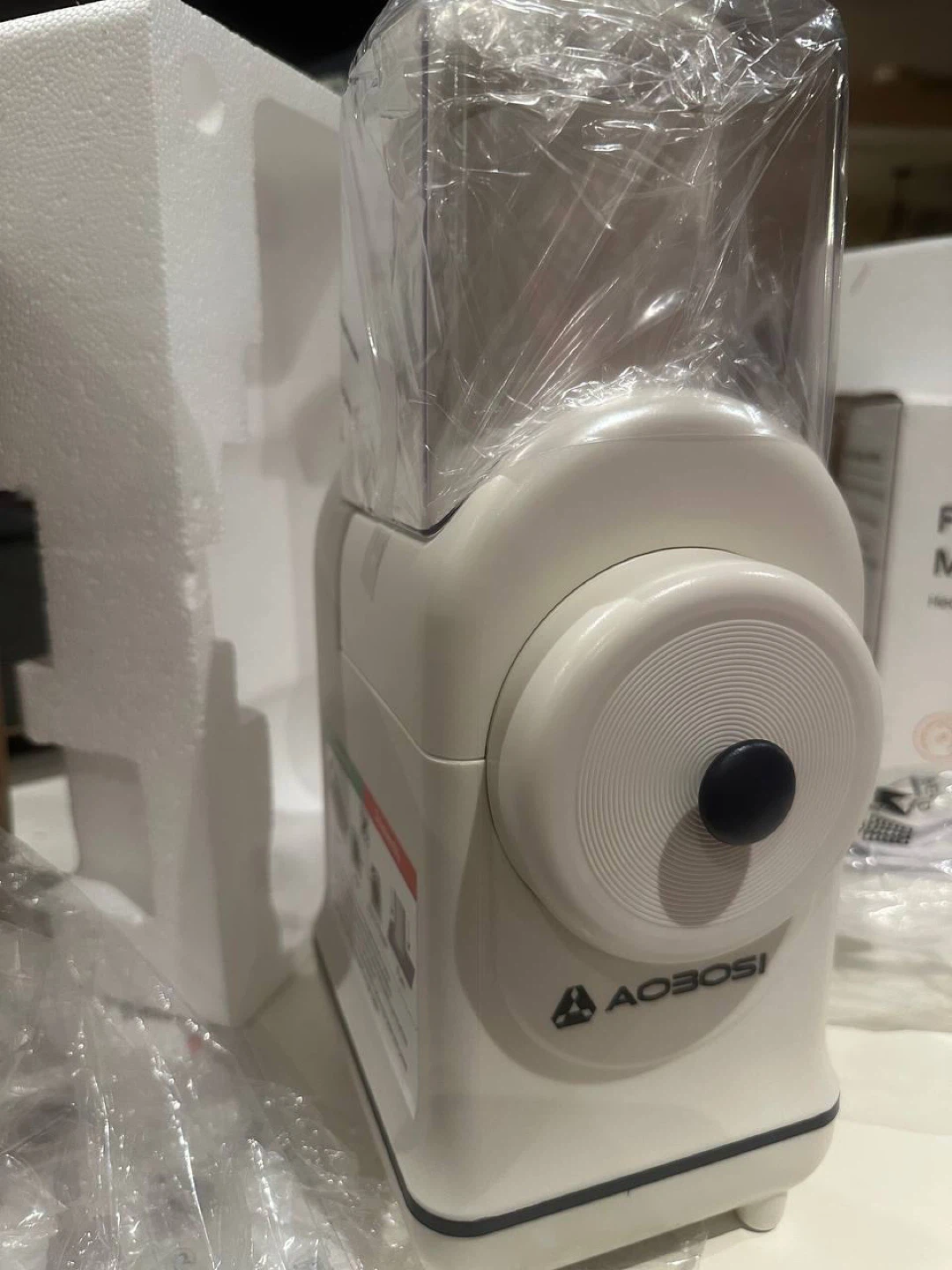 AO BOSI White Food Grinder/Mincer