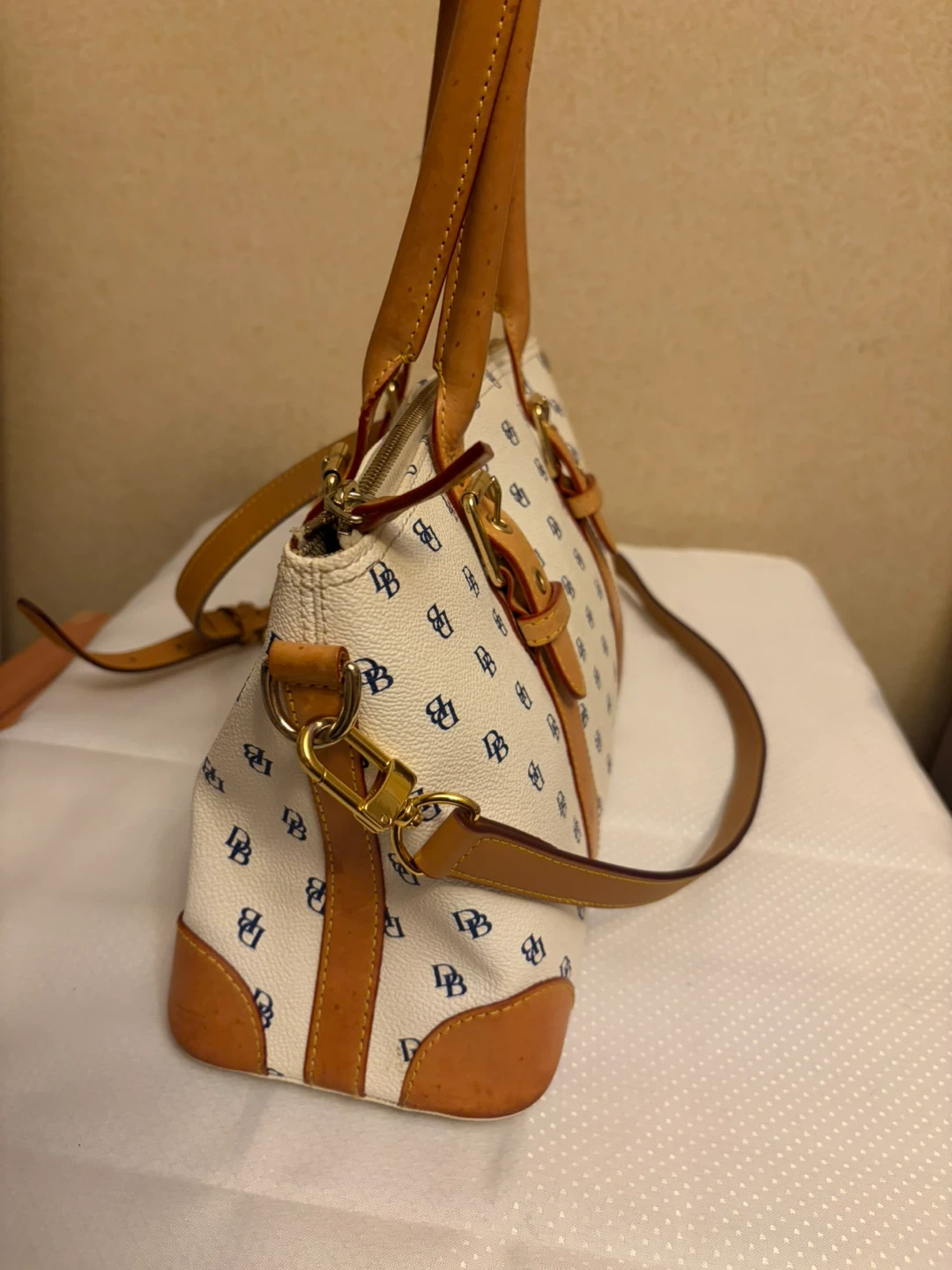 Dooney & Bourke Monogram Satchel Bag and crossbody - photo 2