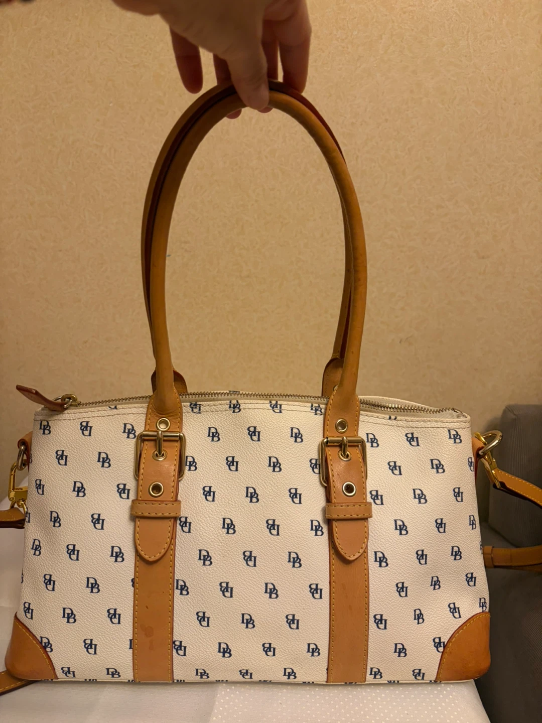 Dooney & Bourke Monogram Satchel Bag and crossbody - photo 3