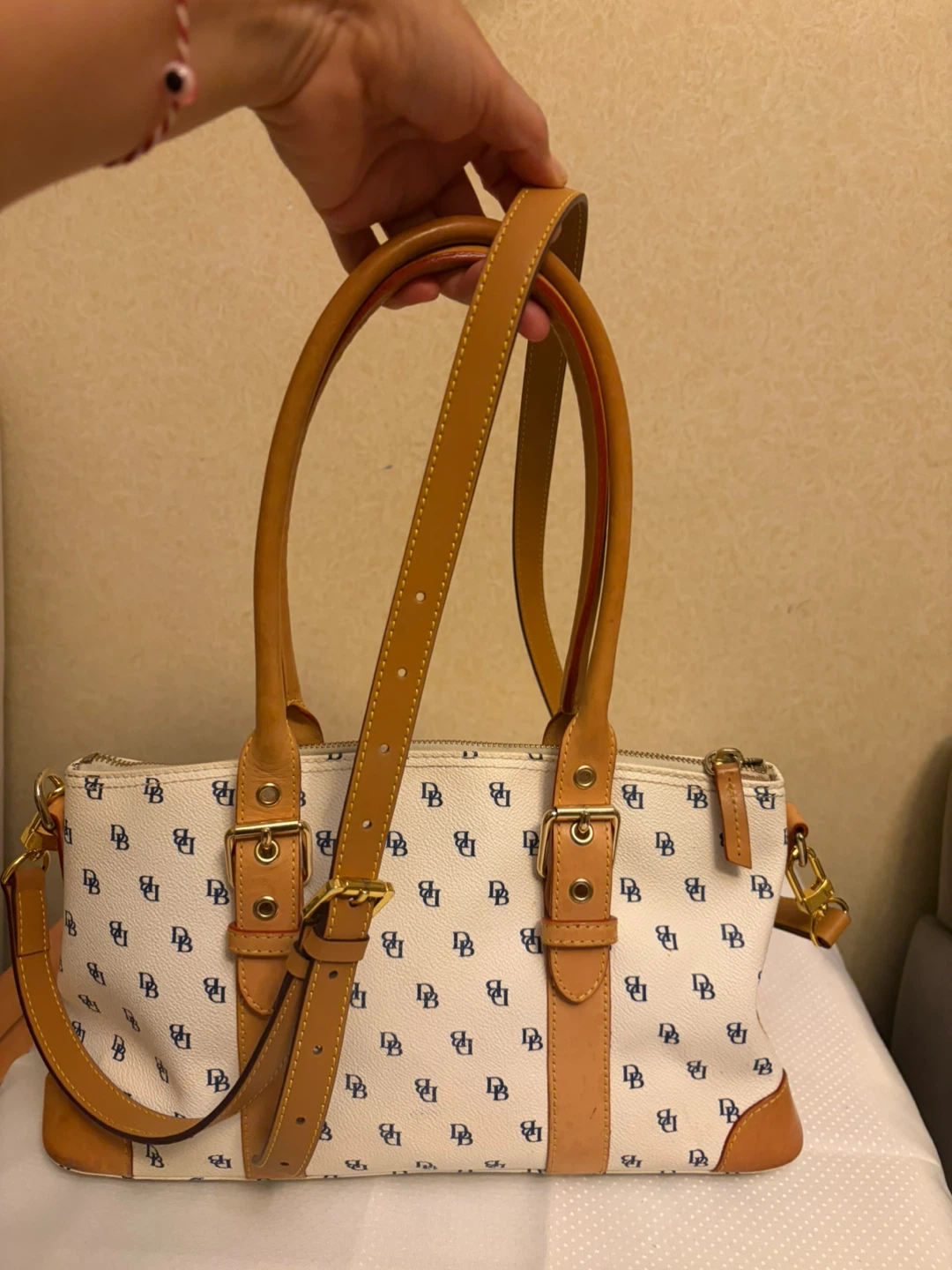 Dooney & Bourke Monogram Satchel Bag and crossbody - photo 5