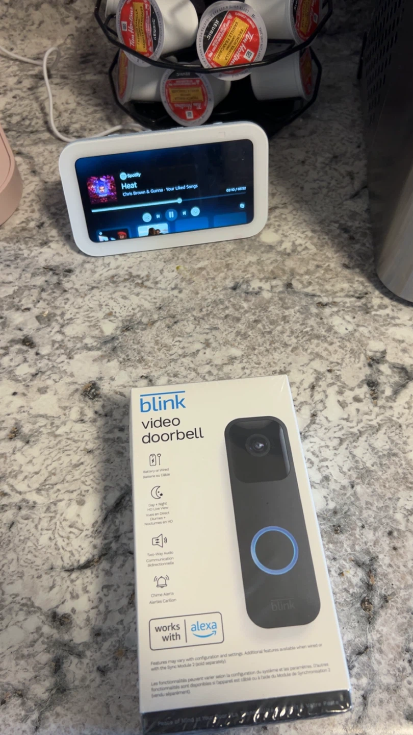 Blink Video Doorbell