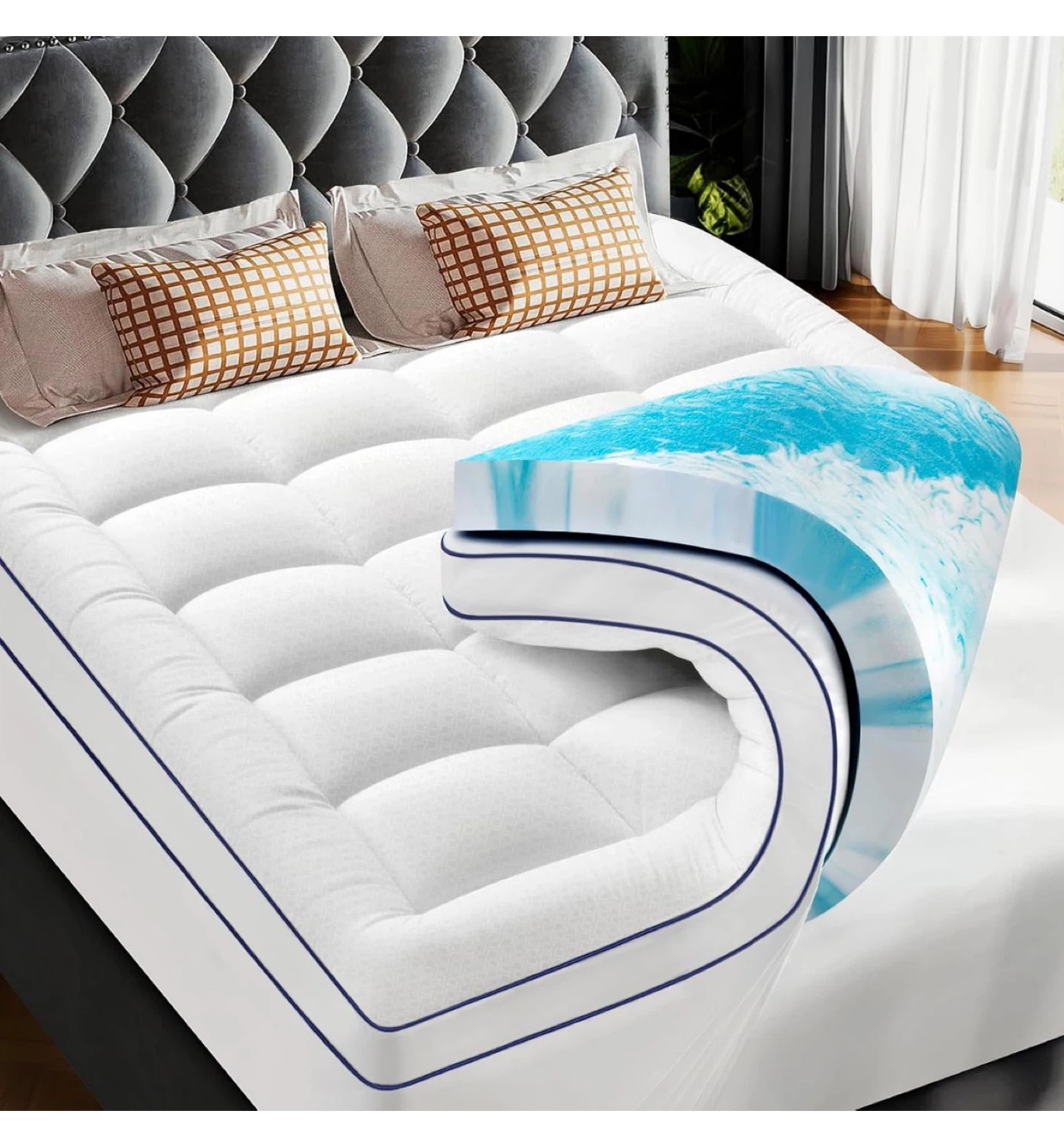 White Duvet with Bamboo Cover - photo 4