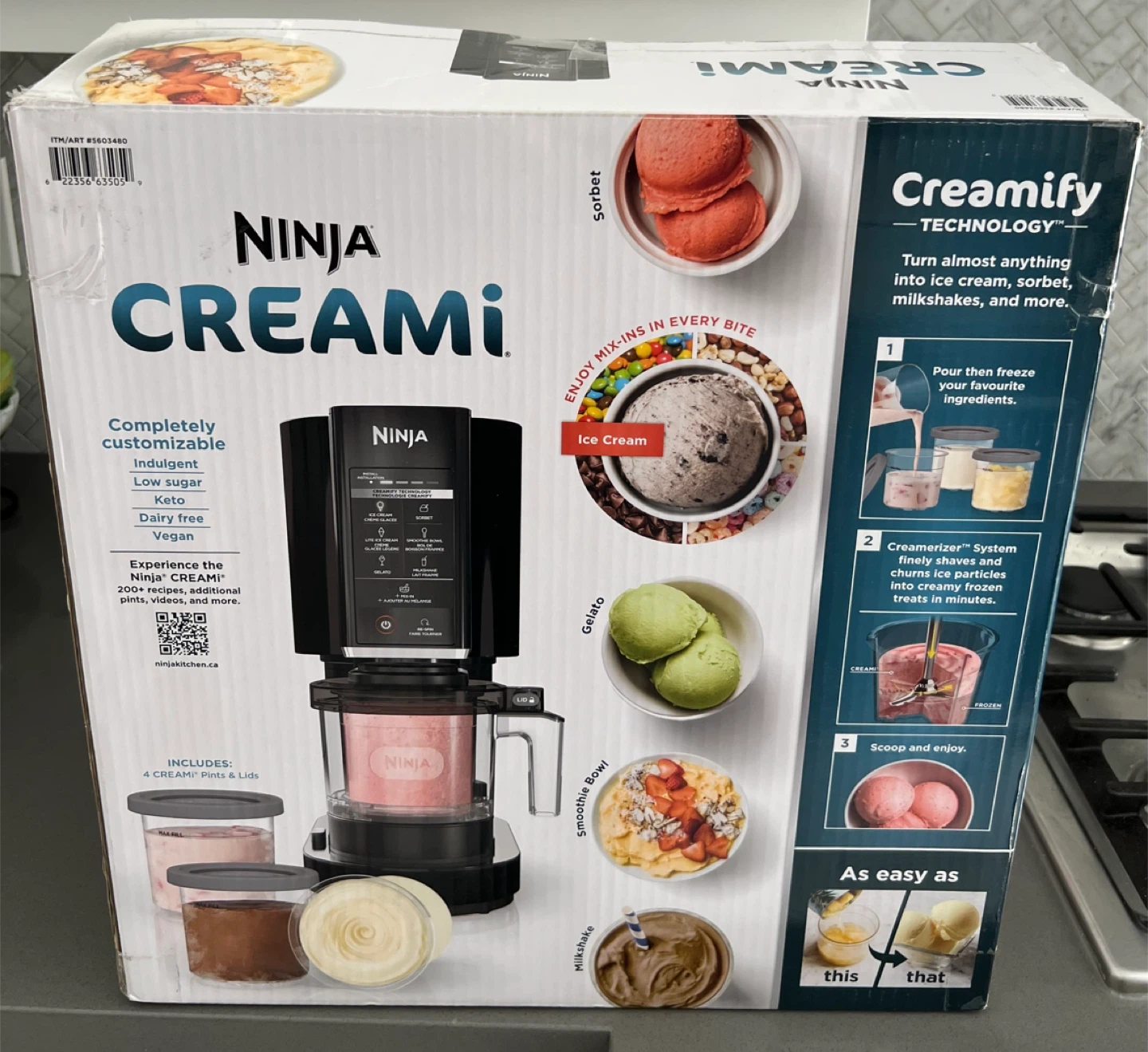 Brand New Ninja CREAMi Ice Cream Maker NC300C Series