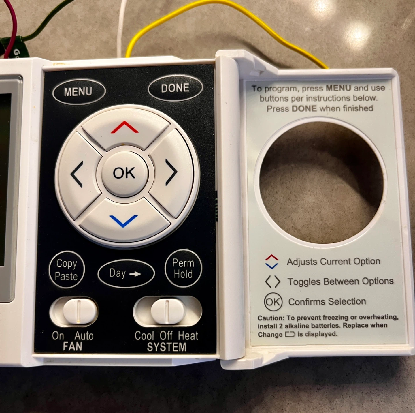 🧡 White Rodgers Programmable Thermostat - photo 2