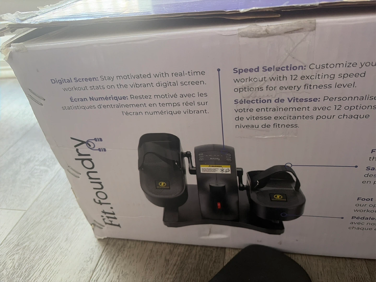 Fit.foundry Digital Under Desk Elliptical - photo 2