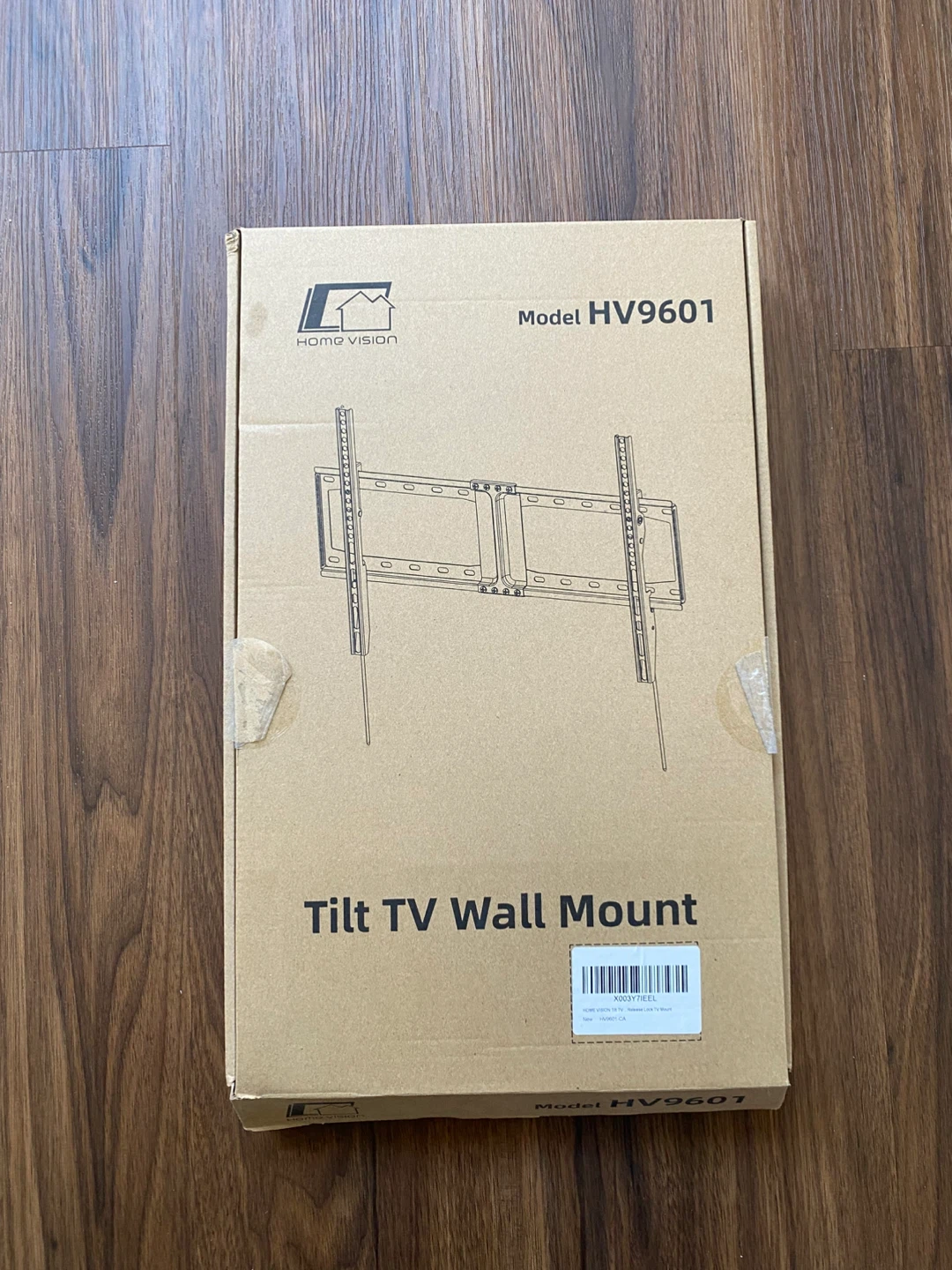 HOME VISION HV9601 tilt TV wall mount 🧡 - photo 2