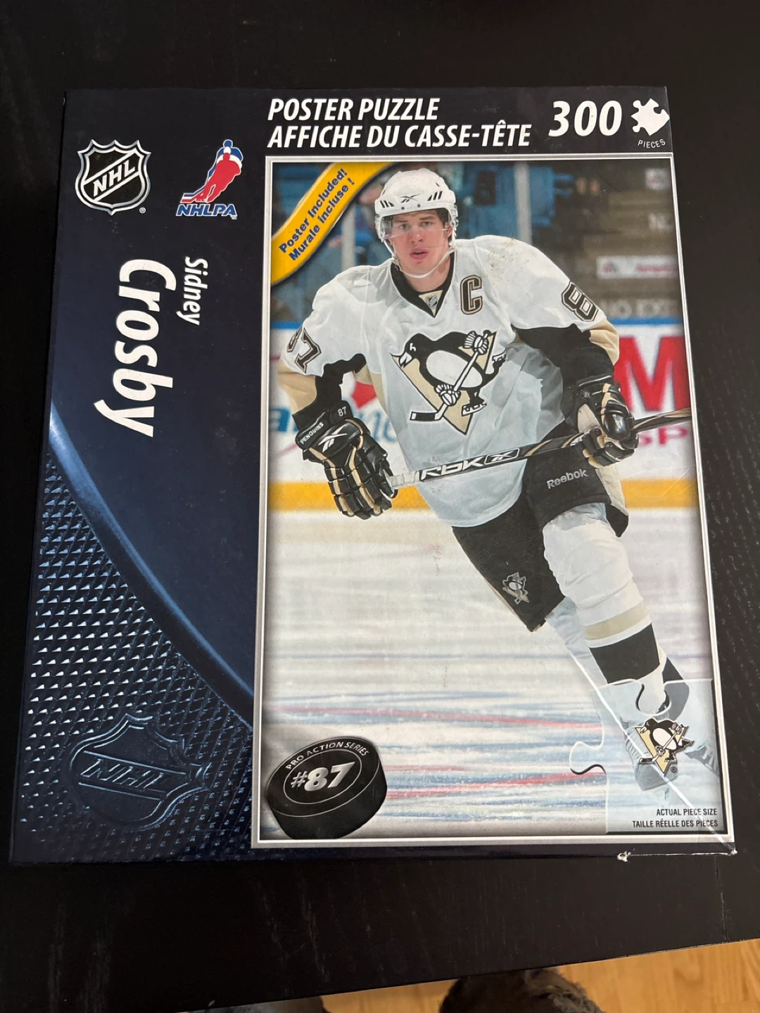 Sidney Crosby NHL Poster Puzzle - 300 Pieces