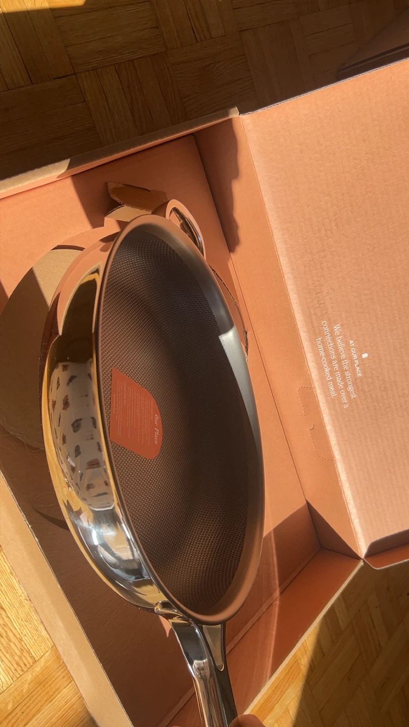 large titanium always pan pro crome - photo 3