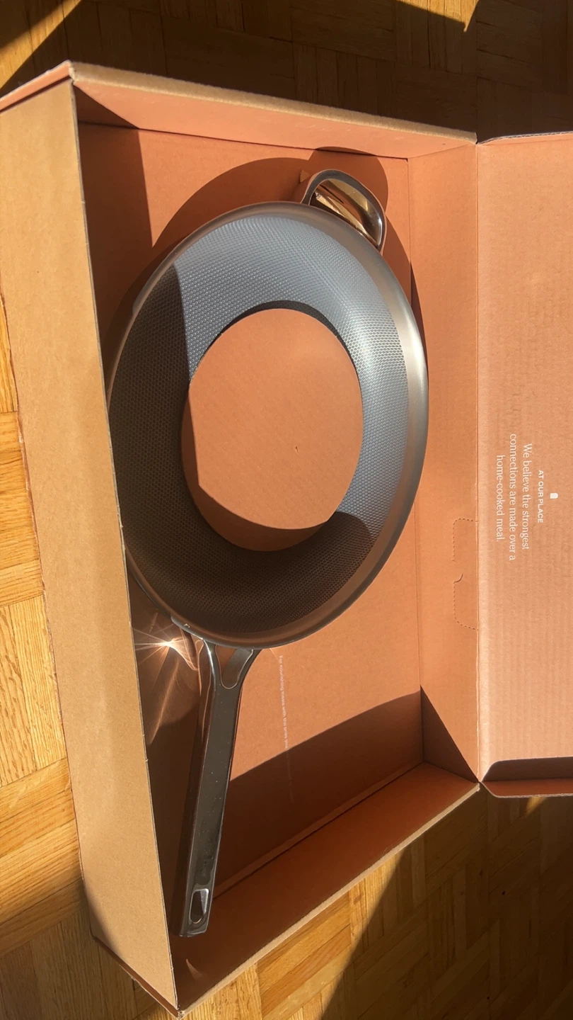 large titanium always pan pro crome - photo 4