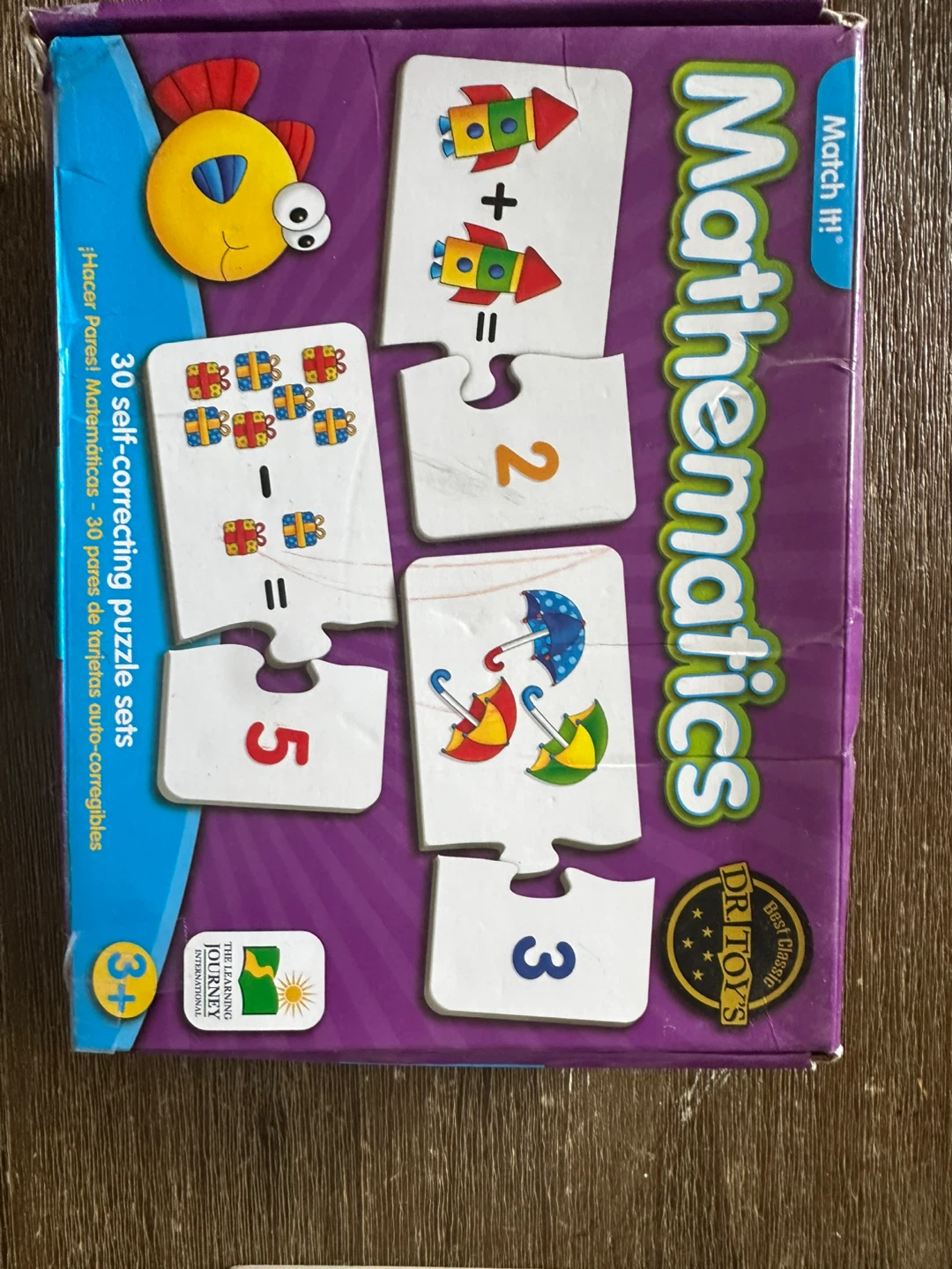 The Learning Journey Mathematics Self-Correcting Puzzle Sets 🧡