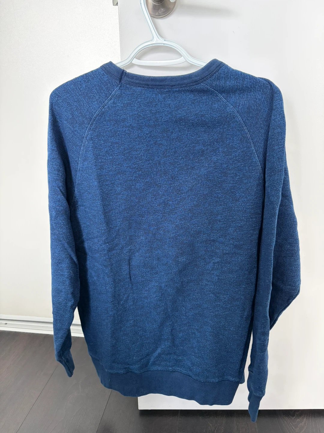 Maison Kitsuné Blue Crewneck Sweatshirt - photo 2