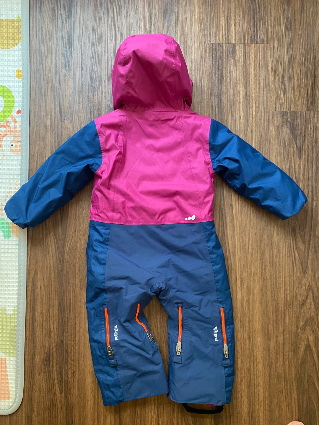 Decathlon/wedze Pull’nfit snowsuit - Pink/Blue - 24mth-3yr 🧡 - photo 2