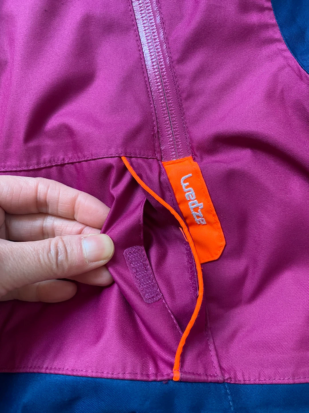 Decathlon/wedze Pull’nfit snowsuit - Pink/Blue - 24mth-3yr 🧡 - photo 3