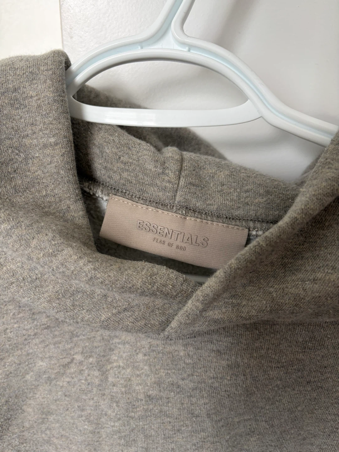 Essentials Hoodie - Grey, Size L - photo 3