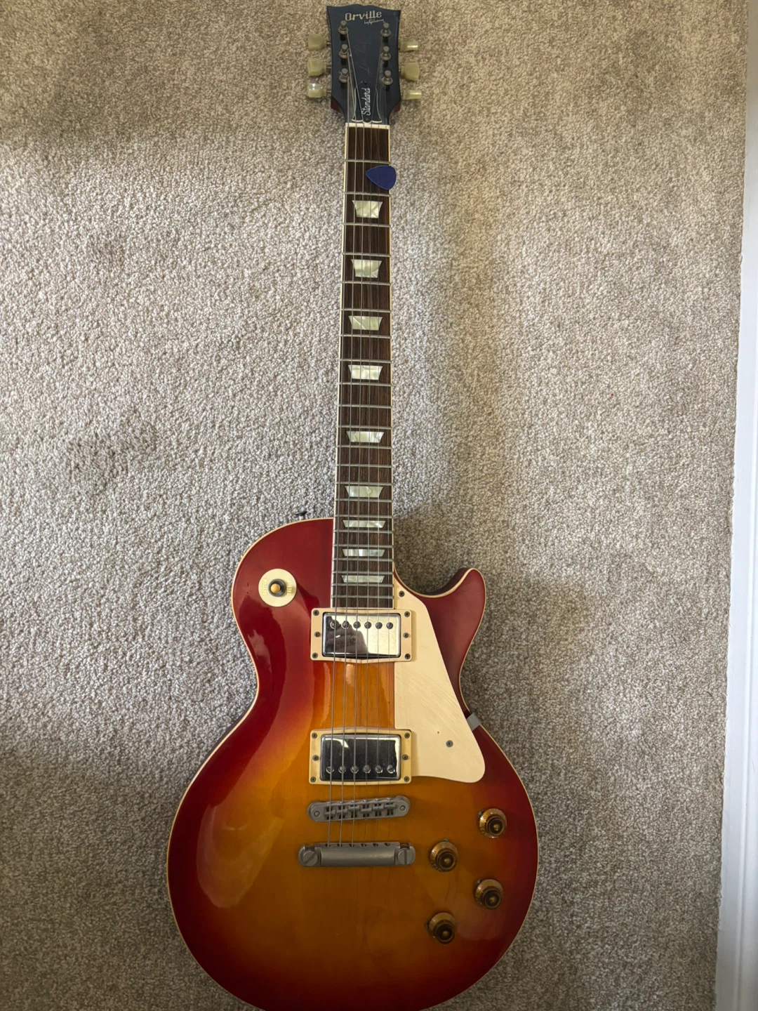 Orville by Gibson Les Paul Standard Electric Guitar