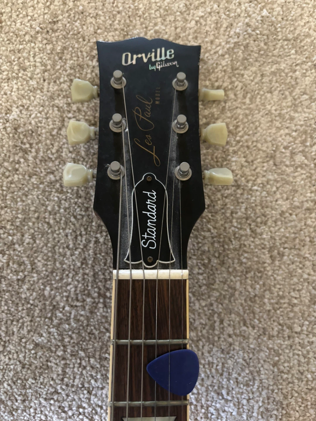 Orville by Gibson Les Paul Standard Electric Guitar - photo 4