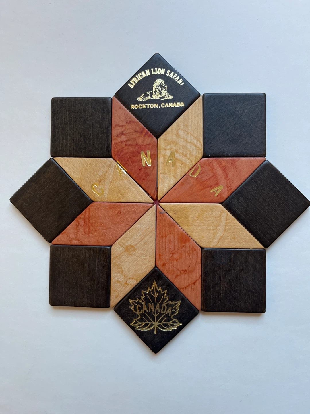 Wooden Trivet - photo 2