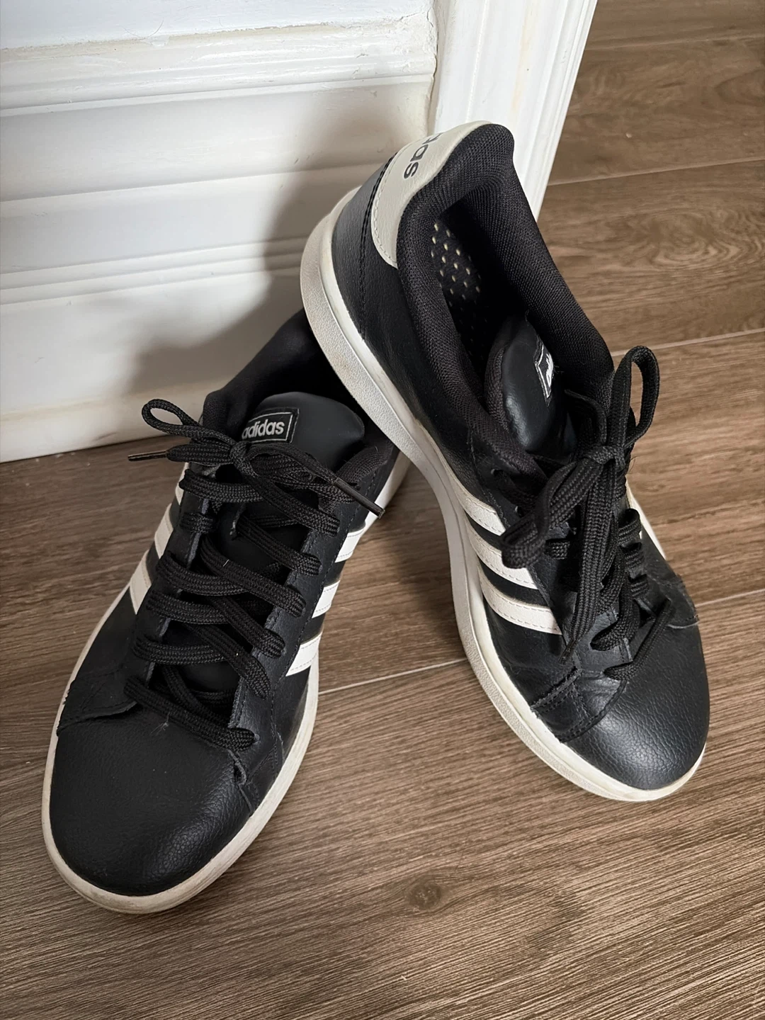 Adidas Men's Shoes Size 7 (US) Black