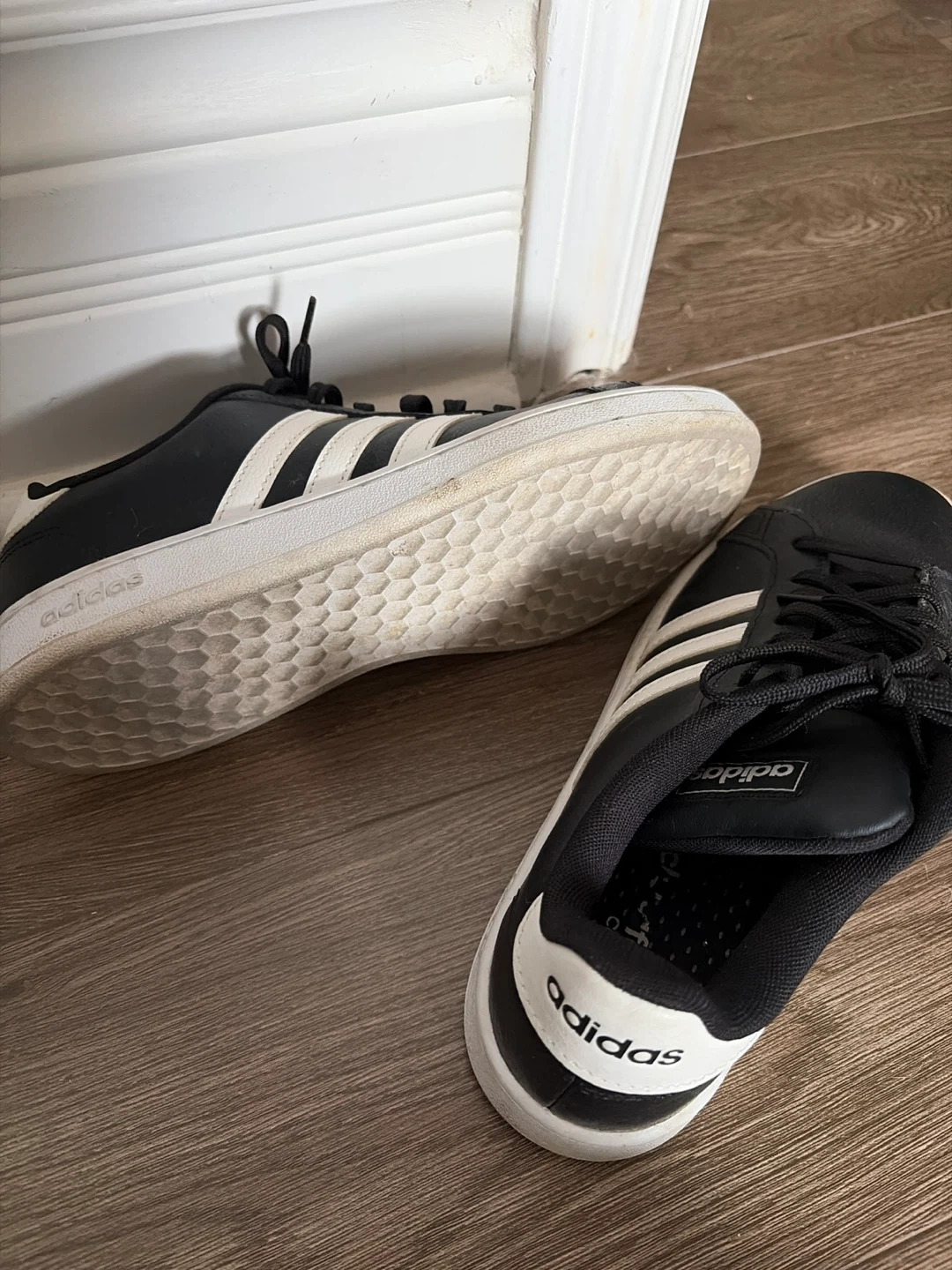 Adidas Men's Shoes Size 7 (US) Black - photo 2