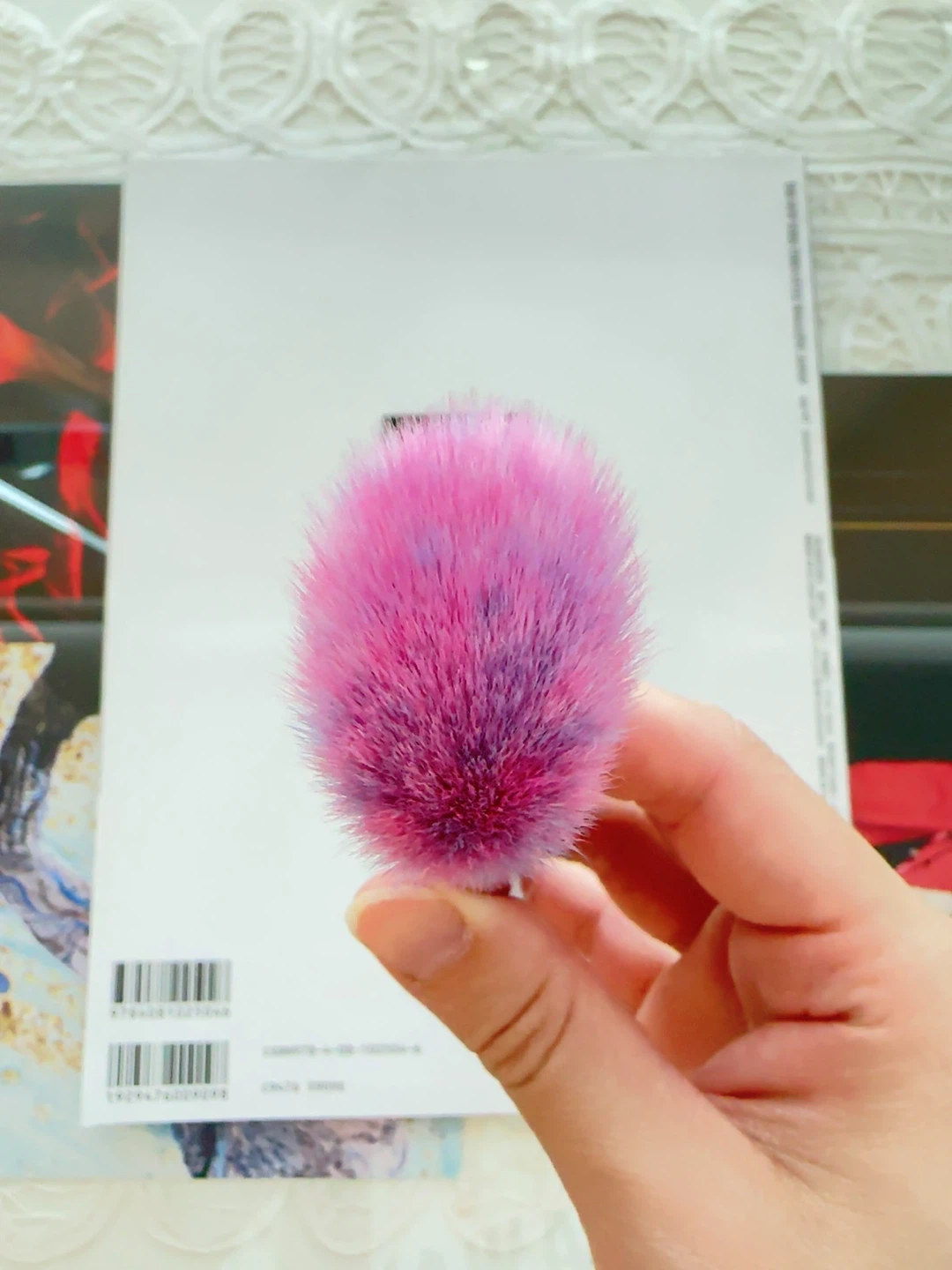 Unicorn Handle Makeup Brush - photo 4