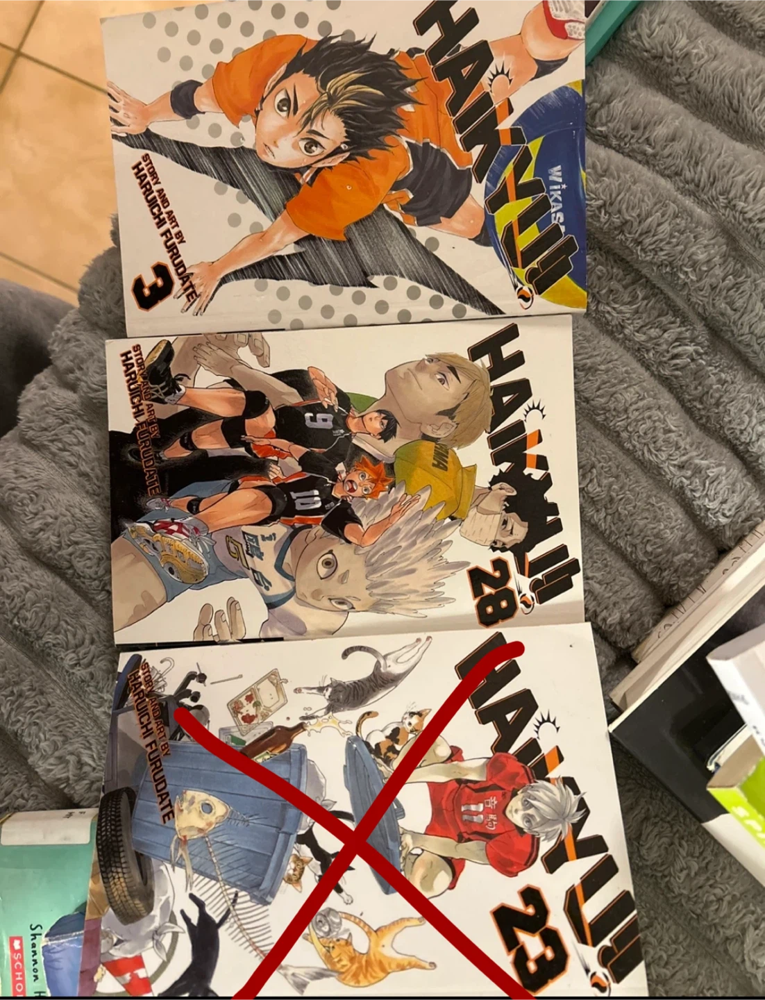 Haikyu!! Manga Volumes 23