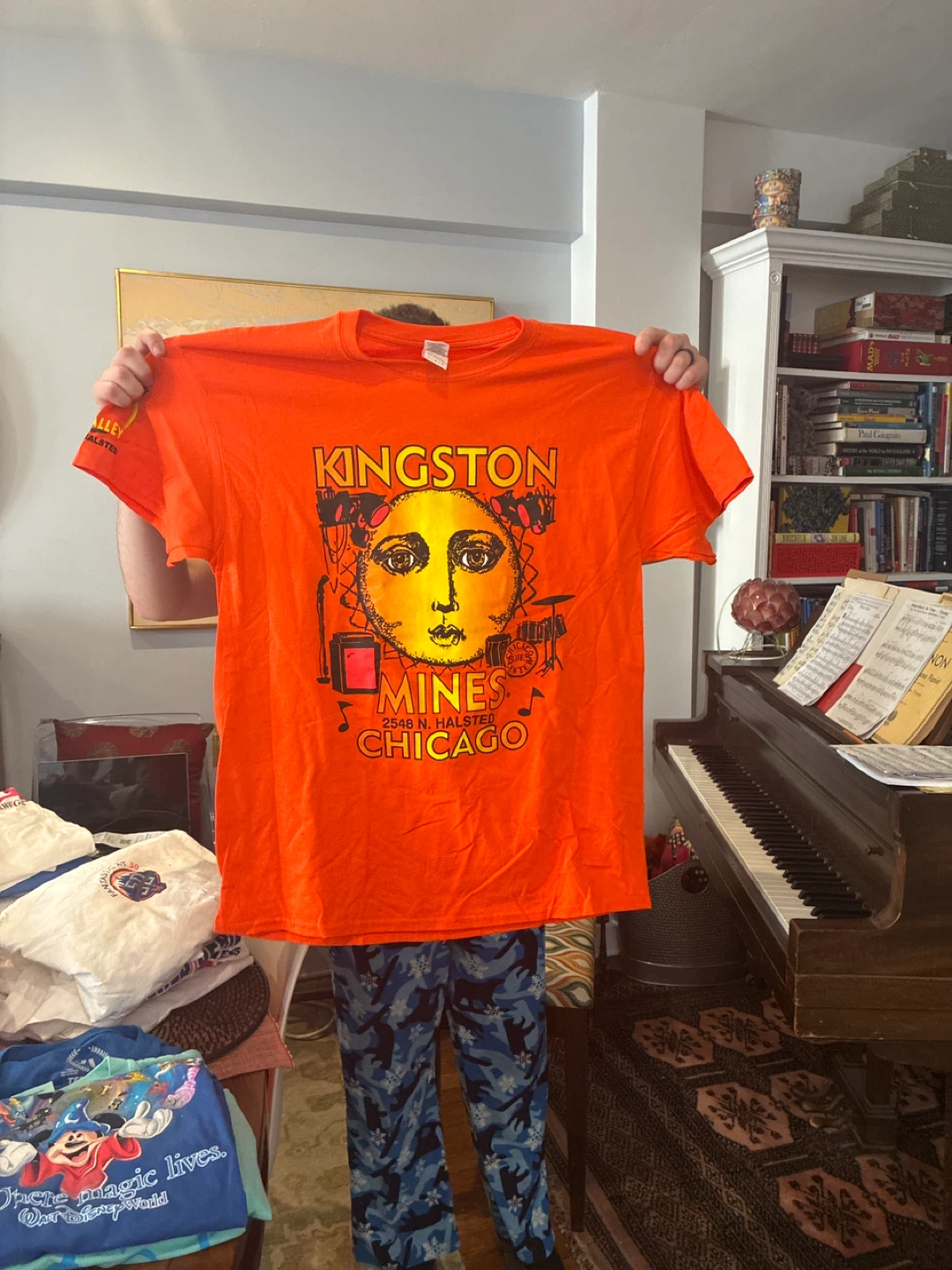 Kingston Mines Chicago T-Shirt