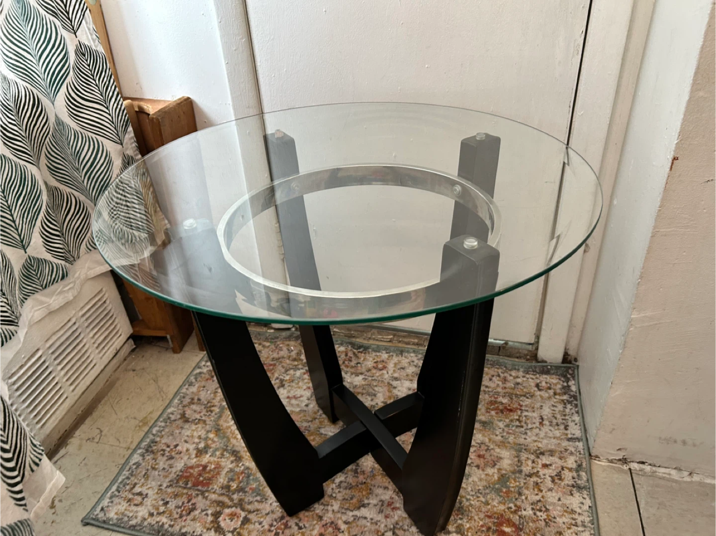 Glass table 🧡