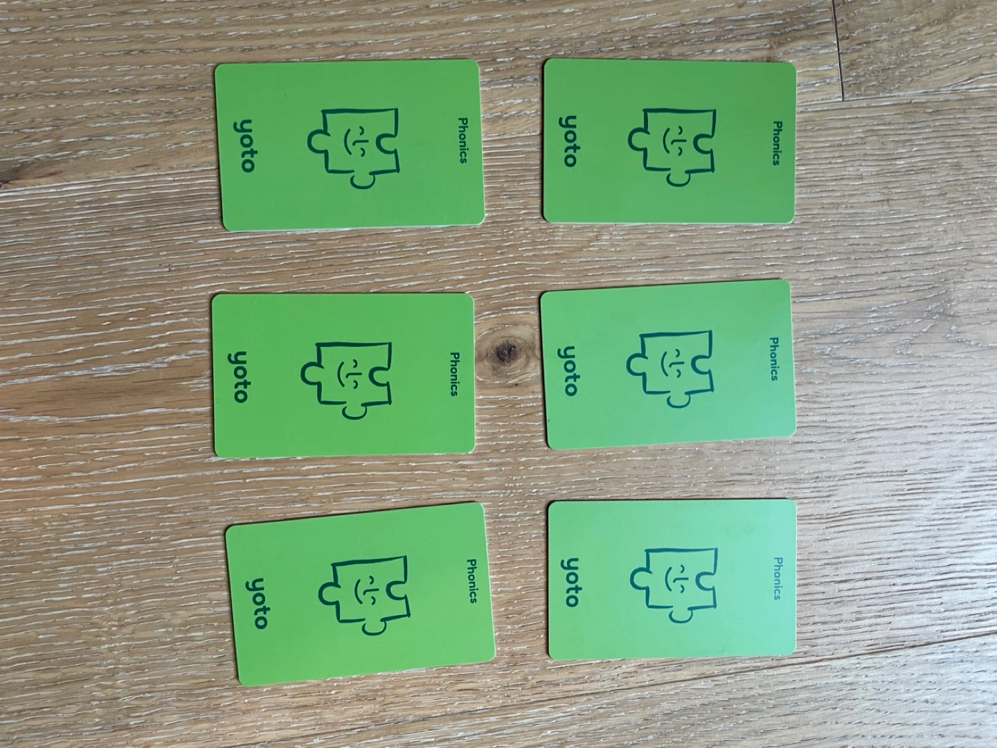 Yoto Phonics Cards - Letters & Sounds Phase 2 - photo 2