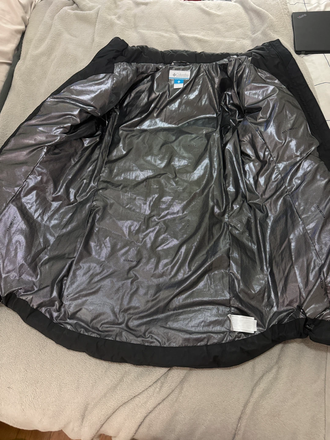 Columbia OMNI-HEAT long Jacket- Black - photo 4